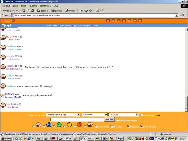 Chat Terra - Lista de canales gratis