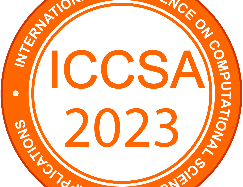ICCSA 2023 logo
