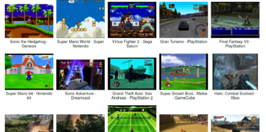 Some examples of screenshots from the proposed dataset.