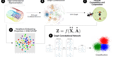 Our proposed Graph Convolution Networks and Particle Competition and Cooperation for improved classification.